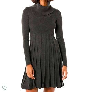 Calvin Klein Long Sleeve Cowl Turtle Neck Sweater